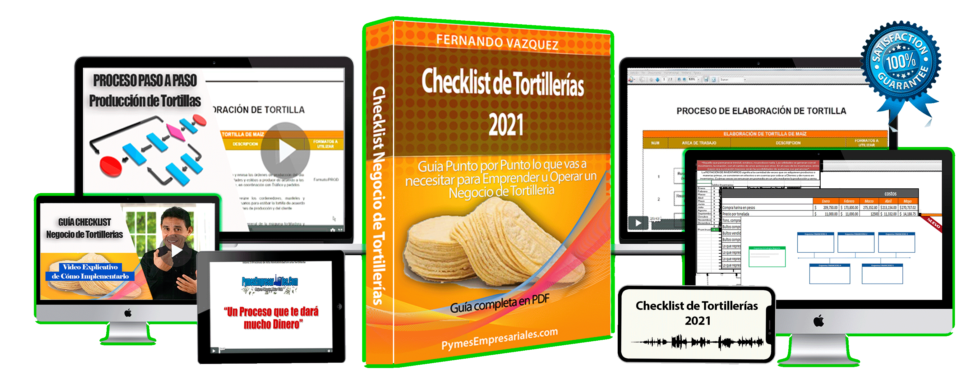 Checklist toritillerias 2021