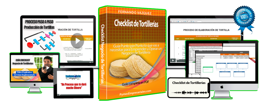 checklist de tortillerias